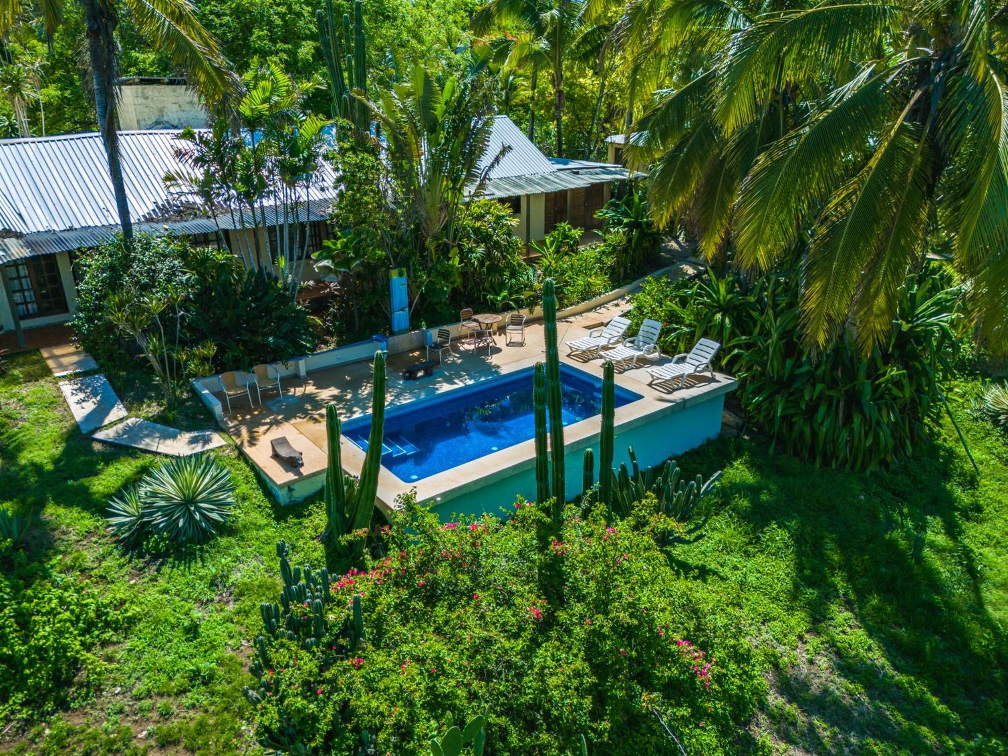 Casas Pelicano Playa Junquillal Exterior foto